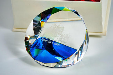 Glamis Castle paper weight